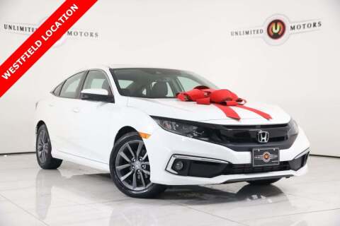 2019 Honda Civic for sale at INDY'S UNLIMITED MOTORS - UNLIMITED MOTORS in Westfield IN