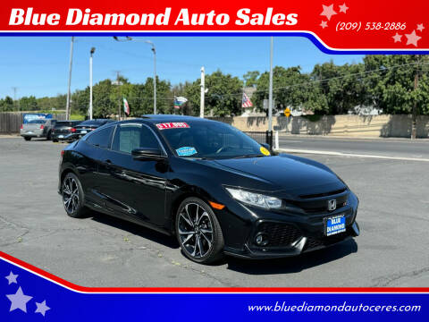 2019 Honda Civic for sale at Blue Diamond Auto Sales in Ceres CA