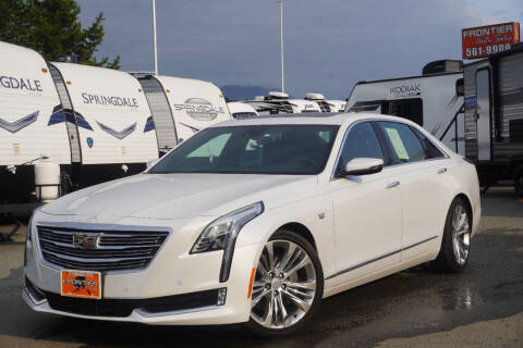 2017 Cadillac CT6 for sale at Frontier Auto Sales in Anchorage AK