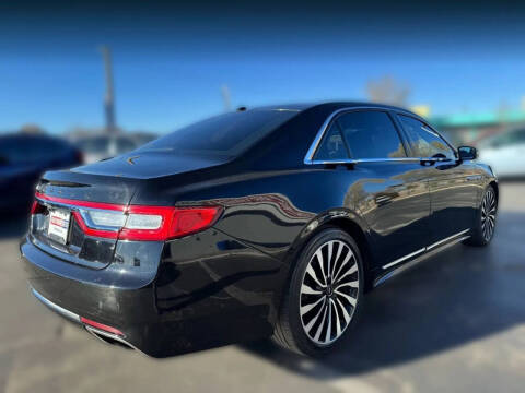 2017 Lincoln Continental Black Label