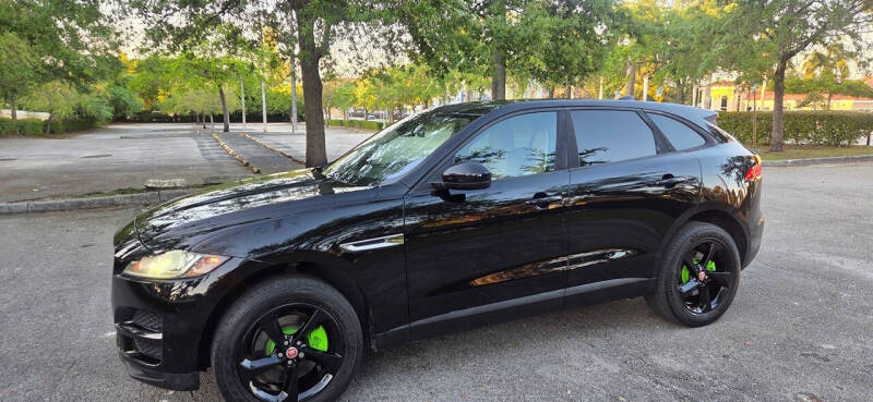 2017 Jaguar F-PACE 35t Premium
