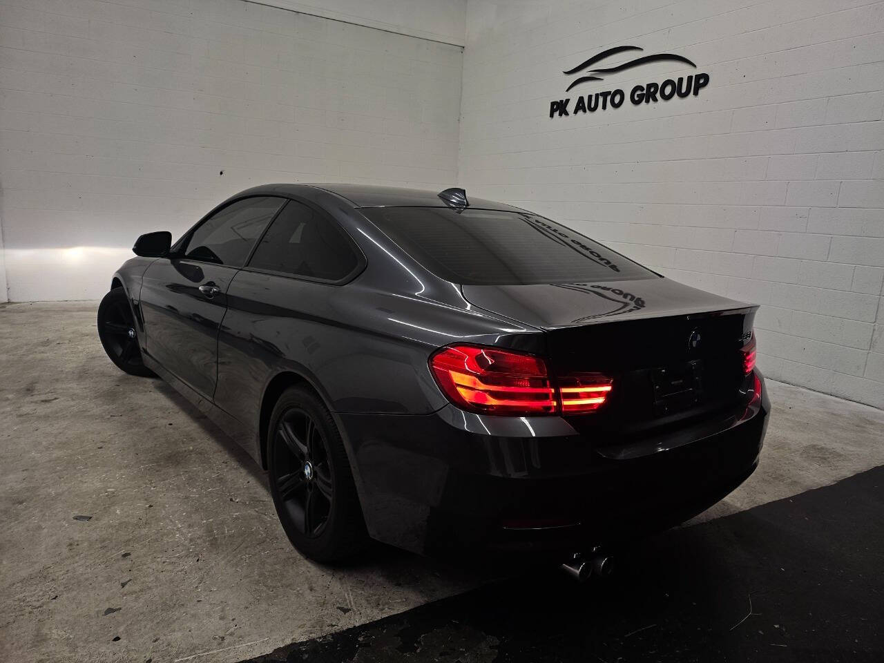 2015 BMW 4 Series for sale at PK AUTO GROUP in Las Vegas, NV