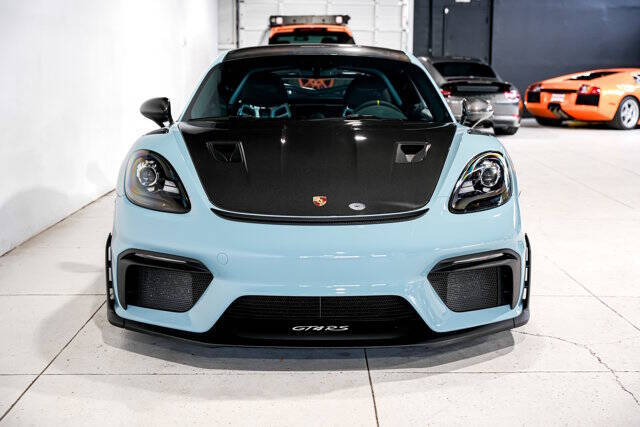 2023 Porsche 718 Cayman GT4 RS