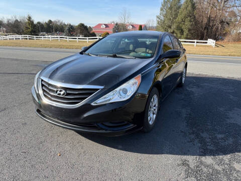 2013 Hyundai Sonata GLS