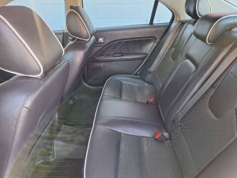 2012 Ford Fusion SEL