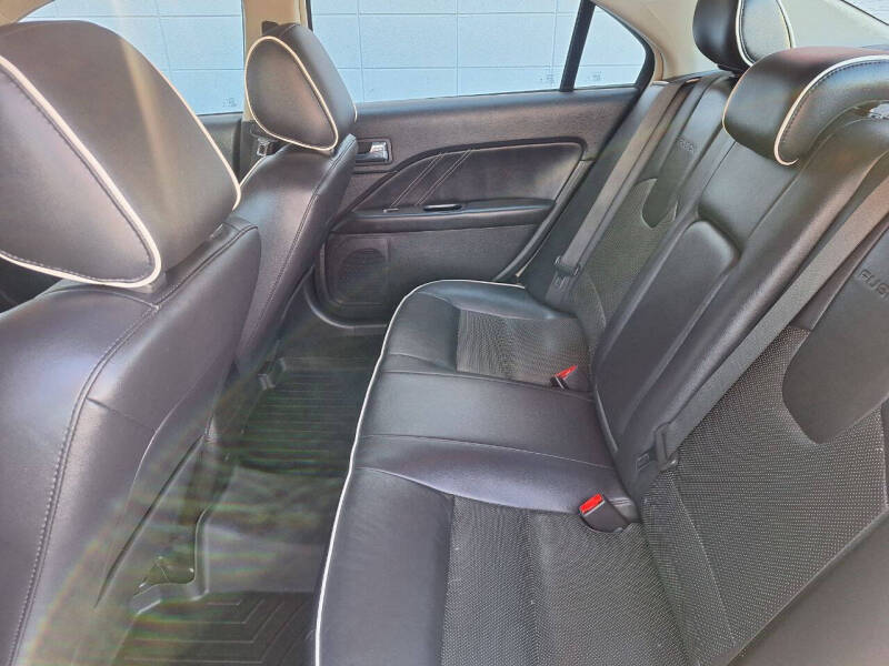 2012 Ford Fusion SEL