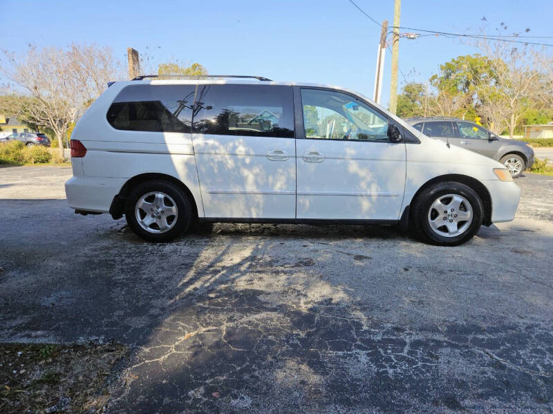 2001 Honda Odyssey EX