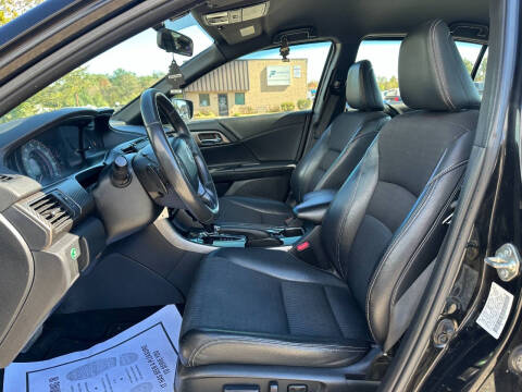 2016 Honda Accord Sport