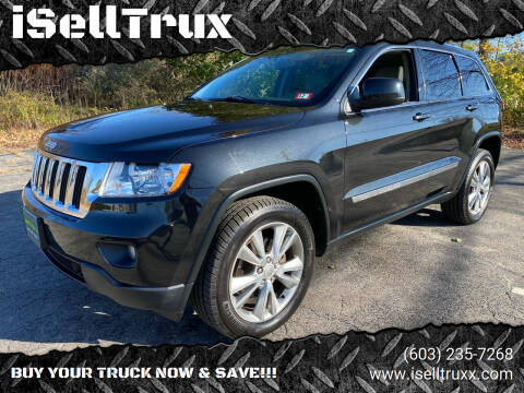 2013 Jeep Grand Cherokee for sale at iSellTrux in Hampstead NH