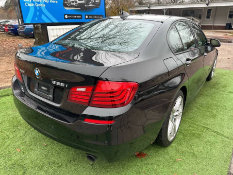 2014 BMW 5 Series 535i xDrive