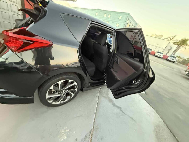 2017 Toyota Corolla iM