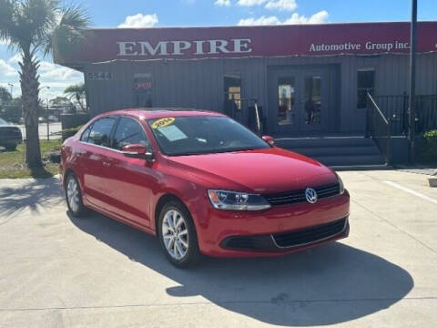 2014 Volkswagen Jetta for sale at Empire Automotive Group Inc. in Orlando FL