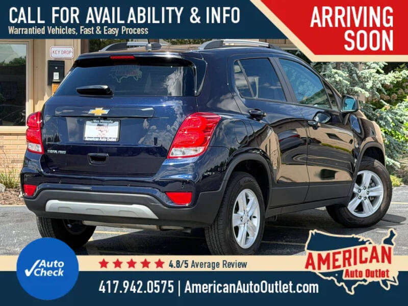 2022 Chevrolet Trax LT