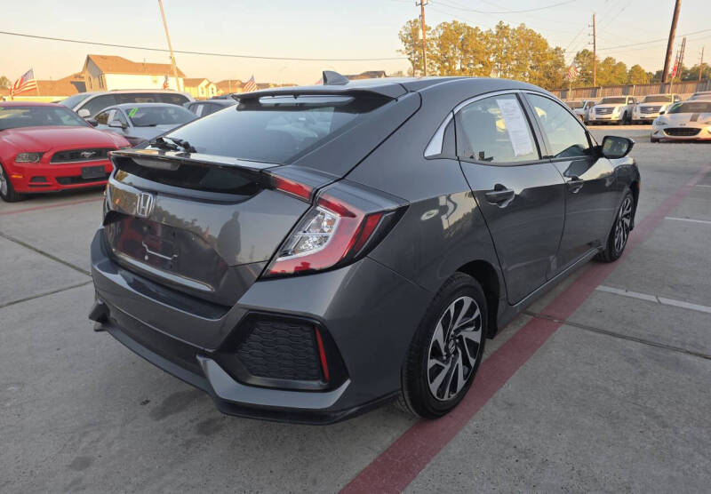 2017 Honda Civic LX