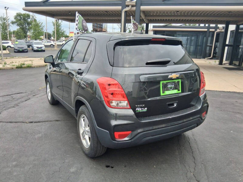 2020 Chevrolet Trax LS