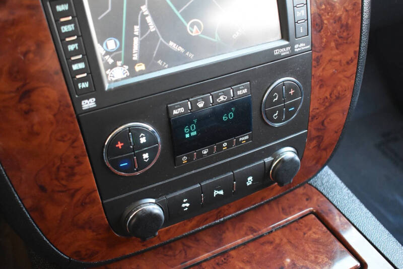 2012 Chevrolet Tahoe LTZ