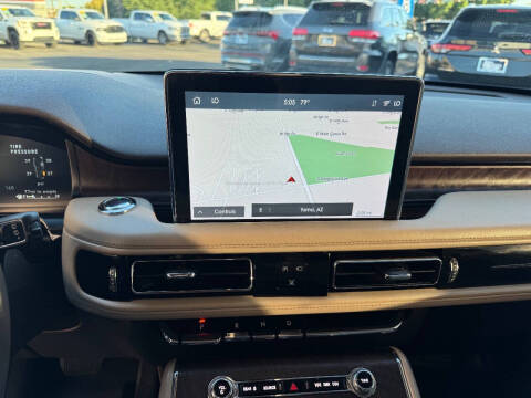 2020 Lincoln Aviator Reserve