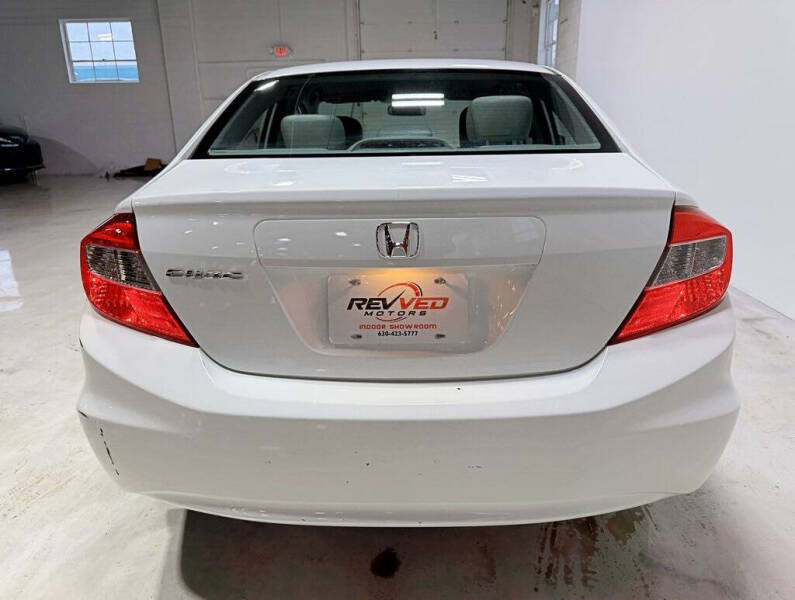 2012 Honda Civic LX