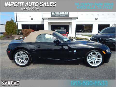 2007 BMW Z4 for sale at IMPORT AUTO SALES in Knoxville TN