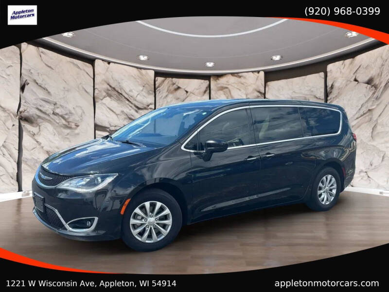 2018 Chrysler Pacifica Touring Plus