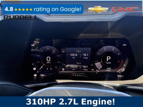 2025 GMC Canyon Elevation