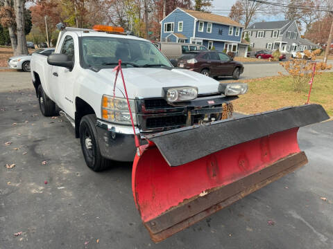 2008 Chevrolet Silverado 2500HD for sale at Charlie's Auto Sales in Quincy MA