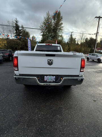 2013 RAM 1500 Tradesman