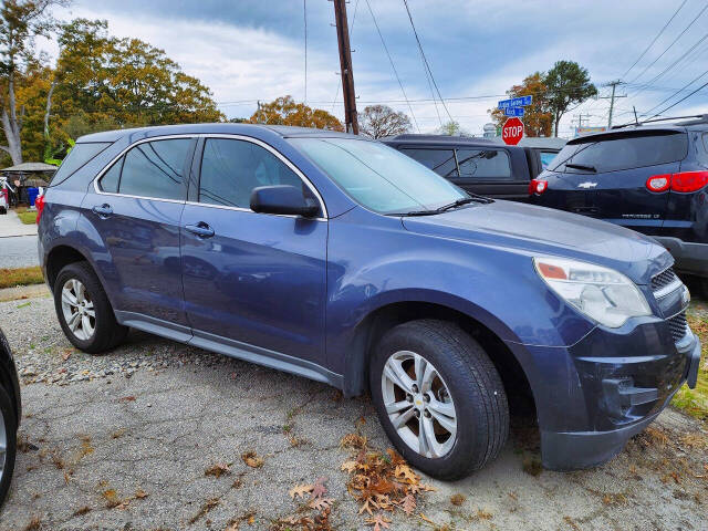 2013 Chevrolet Equinox for sale at Firehouse Auto in Norfolk, VA