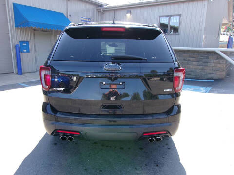 2019 Ford Explorer Sport