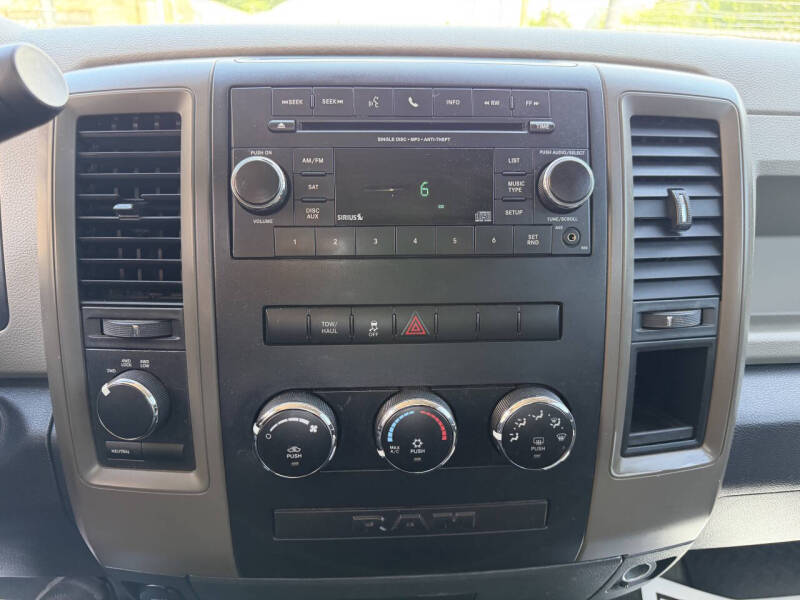 2012 RAM 1500 ST