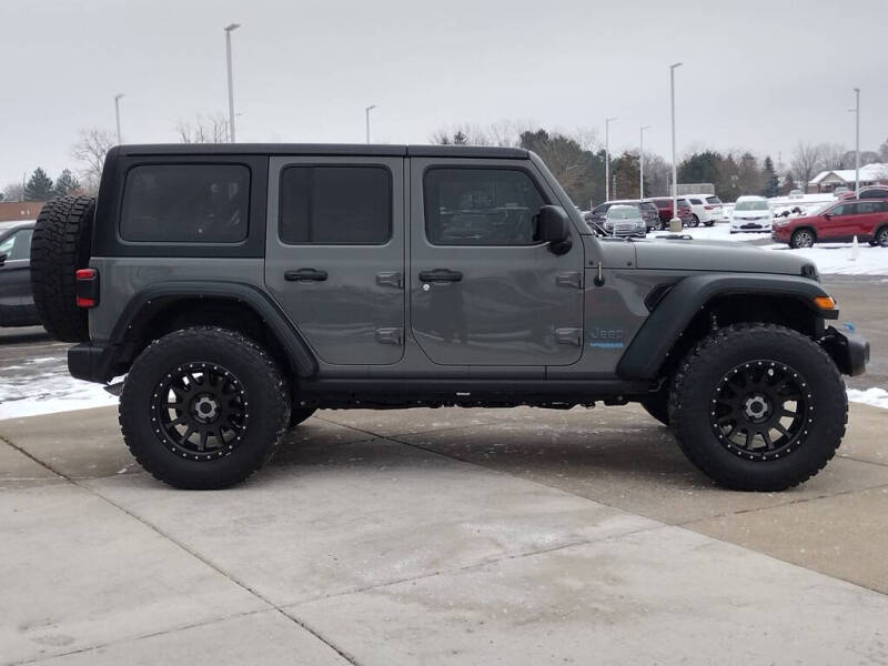 2021 Jeep Wrangler Unlimited Rubicon 4xe