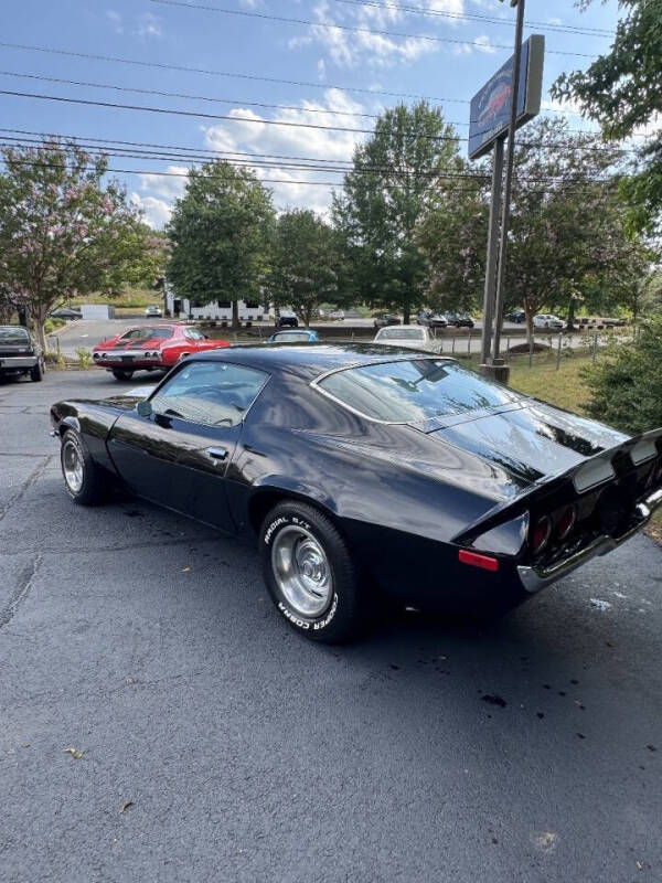 1973 Chevrolet Camaro