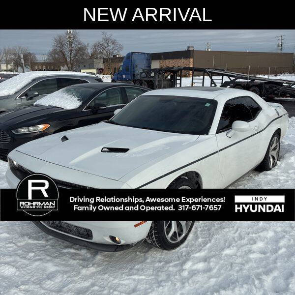 2015 Dodge Challenger SXT Plus