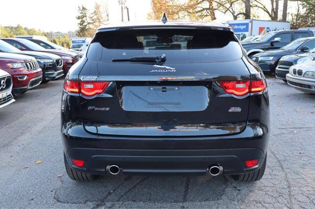 2018 Jaguar F-PACE 35t Portfolio