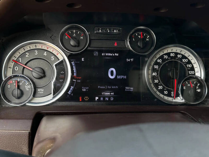 2016 RAM 2500 Laramie