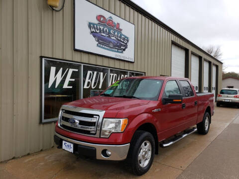 2013 Ford F-150 for sale at C&L Auto Sales in Vermillion SD