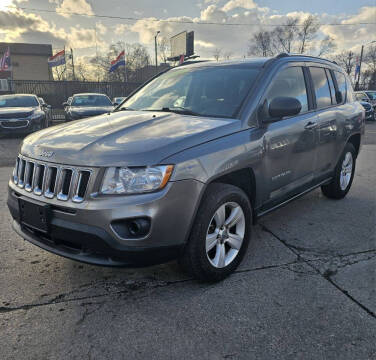 2012 Jeep Compass Latitude