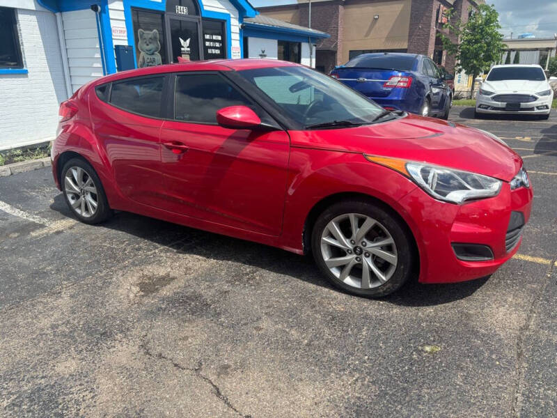 2016 Hyundai Veloster