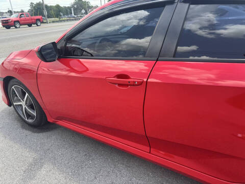 2018 Honda Civic Si