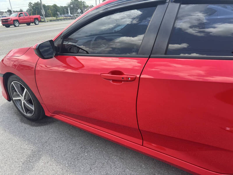 2018 Honda Civic Si