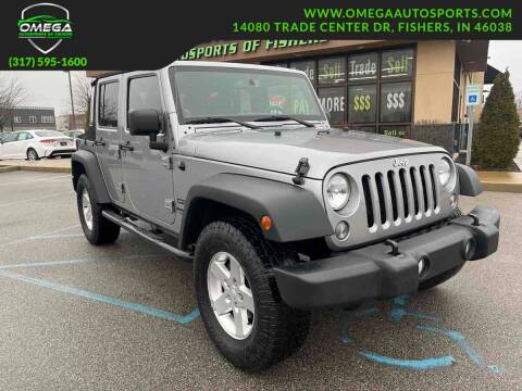 2014 Jeep Wrangler Unlimited for sale at Omega Autosports of Fishers in Fishers IN