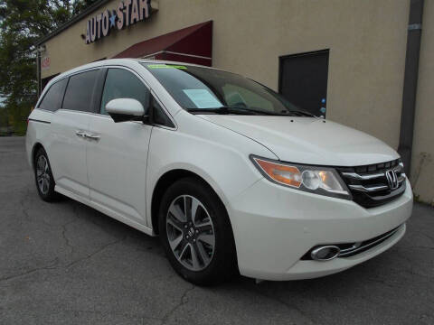 2014 Honda Odyssey for sale at AutoStar Norcross in Norcross GA