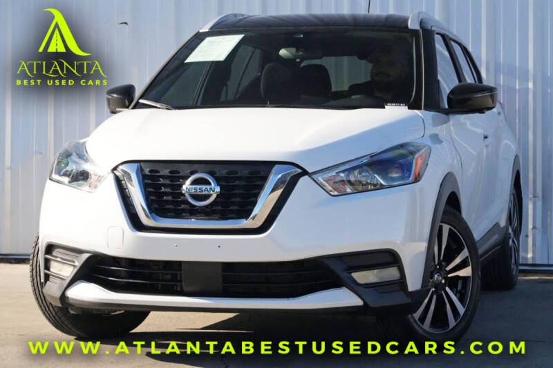 2020 Nissan Kicks SR