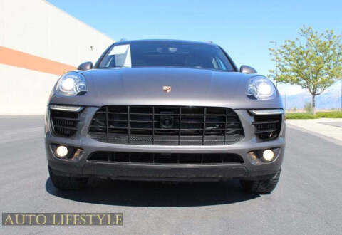 2015 Porsche Macan S