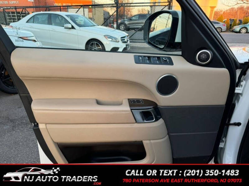 2017 Land Rover Range Rover Sport HSE