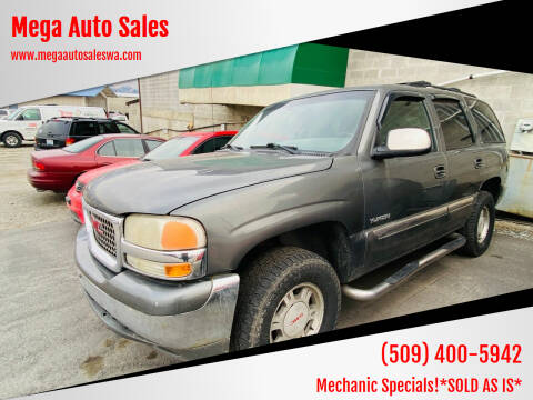 2001 GMC Yukon for sale at Mega Auto Sales in Wenatchee WA