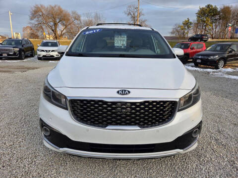 2017 Kia Sedona SXL