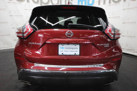 2017 Nissan Murano