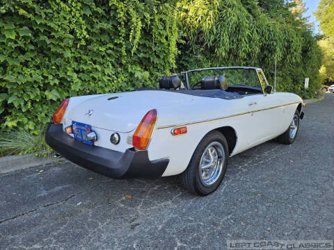 1975 MG MGB