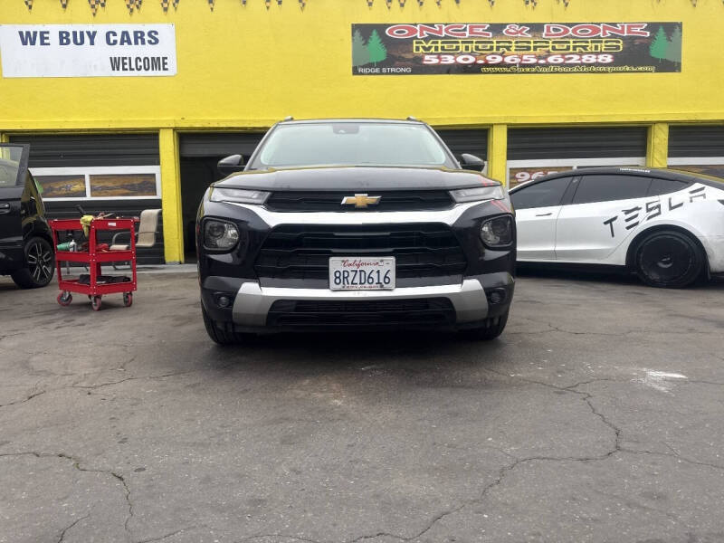 2021 Chevrolet TrailBlazer LT
